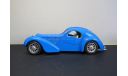 1936 Bugatti Atlantic BBurago 1:24 Made in Italy, масштабная модель, scale24