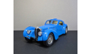 1936 Bugatti Atlantic BBurago 1:24 Made in Italy, масштабная модель, scale24