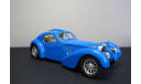 1936 Bugatti Atlantic BBurago 1:24 Made in Italy, масштабная модель, scale24