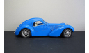 1936 Bugatti Atlantic BBurago 1:24 Made in Italy, масштабная модель, scale24
