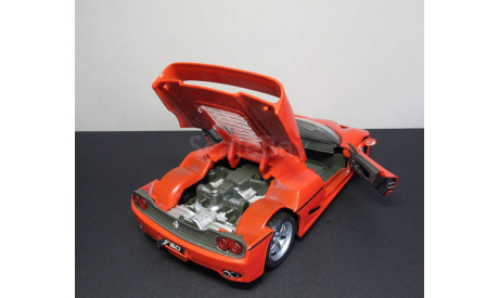 Ferrari F50 Maisto 1:24, масштабная модель, 1/24