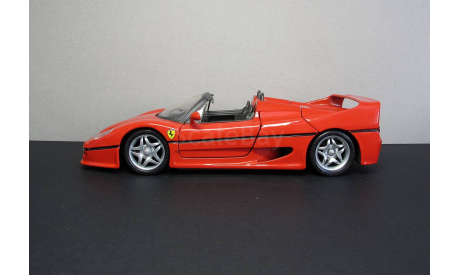 Ferrari F50 Maisto 1:24, масштабная модель, 1/24