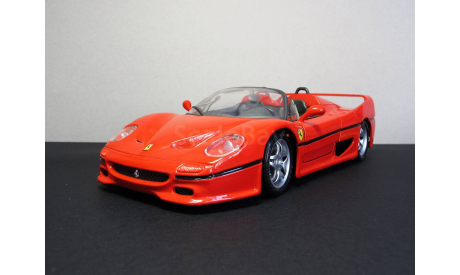 Ferrari F50 Maisto 1:24, масштабная модель, 1/24