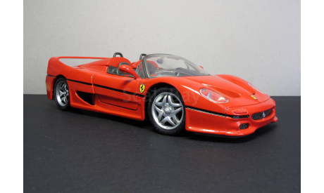 Ferrari F50 Maisto 1:24, масштабная модель, 1/24