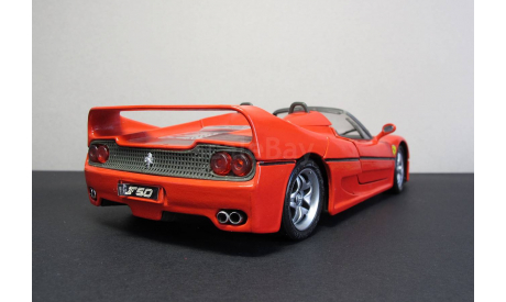 Ferrari F50 Maisto 1:24, масштабная модель, 1/24