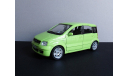 FIAT Panda Bburago 1:24 made in Italy, масштабная модель, 1/24