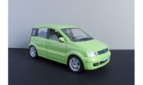 FIAT Panda Bburago 1:24 made in Italy, масштабная модель, 1/24