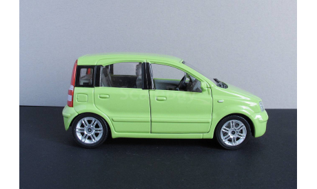 FIAT Panda Bburago 1:24 made in Italy, масштабная модель, 1/24