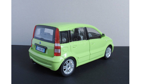 FIAT Panda Bburago 1:24 made in Italy, масштабная модель, 1/24