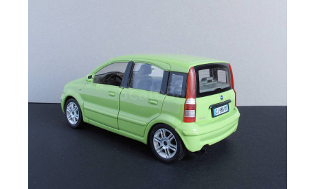 FIAT Panda Bburago 1:24 made in Italy, масштабная модель, 1/24