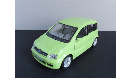 FIAT Panda Bburago 1:24 made in Italy, масштабная модель, 1/24