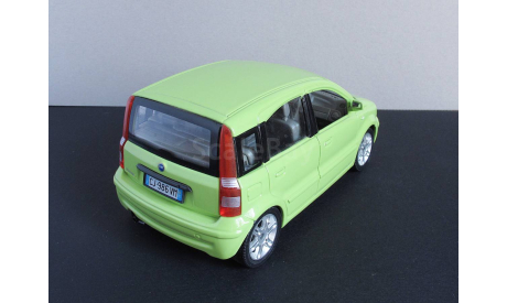 FIAT Panda Bburago 1:24 made in Italy, масштабная модель, 1/24