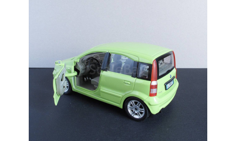 FIAT Panda Bburago 1:24 made in Italy, масштабная модель, 1/24
