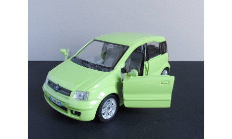 FIAT Panda Bburago 1:24 made in Italy, масштабная модель, 1/24