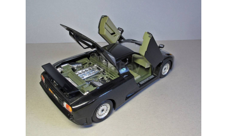 1991 Bugatti 110 EB  BBurago 1:24  made in Italy, масштабная модель, 1/24