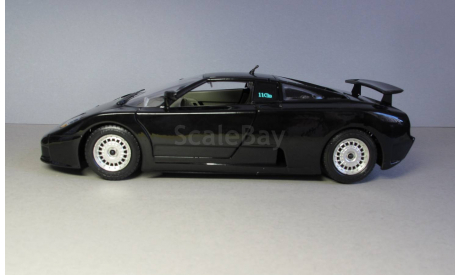1991 Bugatti 110 EB  BBurago 1:24  made in Italy, масштабная модель, 1/24