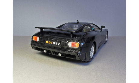 1991 Bugatti 110 EB  BBurago 1:24  made in Italy, масштабная модель, 1/24