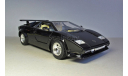 1988 Lamborghini Countach BBurago 1:24 made in Italy, масштабная модель, scale24