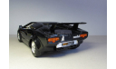 1988 Lamborghini Countach BBurago 1:24 made in Italy, масштабная модель, scale24