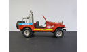 Jeep CJ7   BBurago 1:24 made in Italy, масштабная модель, scale24