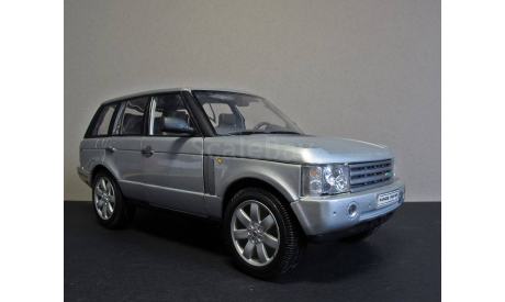 RANGE ROVER Welly 1:24, масштабная модель, 1/24