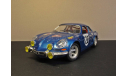 ALPINE A110  BBurago 1:24 Made in Italy, масштабная модель, 1/24