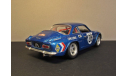 ALPINE A110  BBurago 1:24 Made in Italy, масштабная модель, 1/24