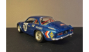 ALPINE A110  BBurago 1:24 Made in Italy, масштабная модель, 1/24