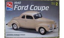 1940  FORD  COUPE  AMT 1:25, сборная модель автомобиля, scale24