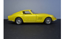 1966  FERRARI  275 GTB4    BBurago 1:24 made in Italy, масштабная модель, scale24