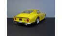 1966  FERRARI  275 GTB4    BBurago 1:24 made in Italy, масштабная модель, scale24