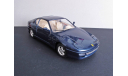 1992 FERRARI  456 GT    BBurago 1:24 made in Italy, масштабная модель, scale24