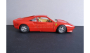 1984  FERRARI  GTO    BBurago 1:24 made in Italy, масштабная модель, scale24