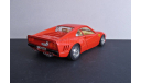 1984  FERRARI  GTO    BBurago 1:24 made in Italy, масштабная модель, scale24