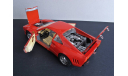 1984  FERRARI  GTO    BBurago 1:24 made in Italy, масштабная модель, scale24