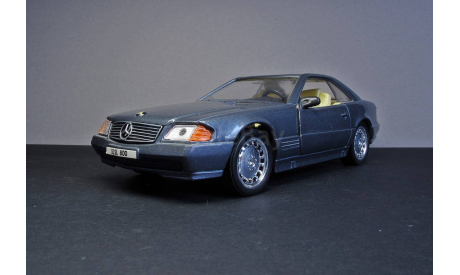 1989  MERCEDES- BENZ 500SL   SunnySide  1:24, масштабная модель, Mercedes-Benz, 1/24