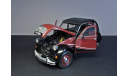 Citroen 2CV 6 Charleston   Welly 1:24, масштабная модель, scale24, Citroën