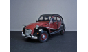 Citroen 2CV 6 Charleston   Welly 1:24, масштабная модель, scale24, Citroën