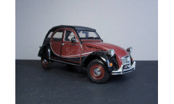 Citroen 2CV 6 Charleston   Welly 1:24