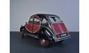 Citroen 2CV 6 Charleston   Welly 1:24, масштабная модель, scale24, Citroën