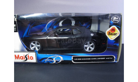 DODGE Challenger SRT8   Maisto  1:24, масштабная модель, scale24