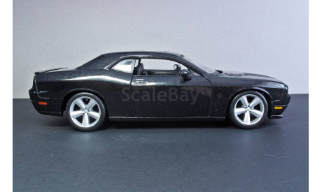 DODGE Challenger SRT8   Maisto  1:24, масштабная модель, scale24