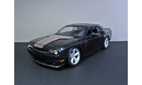 DODGE Challenger SRT8   Maisto  1:24, масштабная модель, scale24