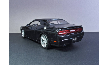 DODGE Challenger SRT8   Maisto  1:24, масштабная модель, scale24