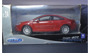 Peugeot 407 Coupe Welly 1:24, масштабная модель, scale24