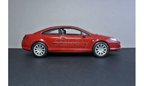 Peugeot 407 Coupe Welly 1:24, масштабная модель, 1/24
