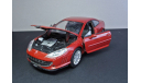 Peugeot 407 Coupe Welly 1:24, масштабная модель, scale24