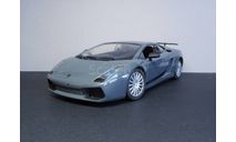 Lamborghini GALLARDO     MOTOR MAX  1:24, масштабная модель, 1/24