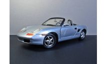 PORSCHE  BOXSTER  МOTOR MAX  1:24, масштабная модель, MOTOR MAX, 1/24