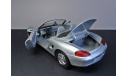 PORSCHE  BOXSTER  МOTOR MAX  1:24, масштабная модель, MOTOR MAX, 1/24